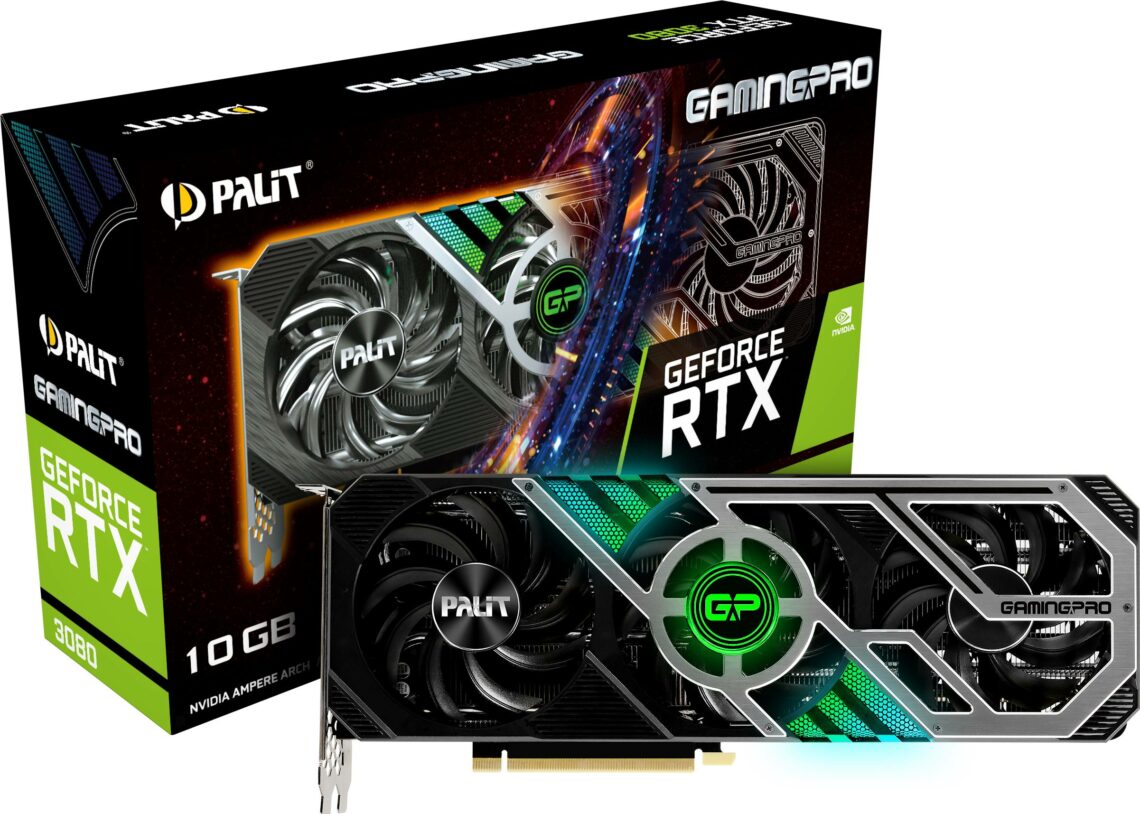 Grafická karta Palit GeForce RTX 3080 10GB