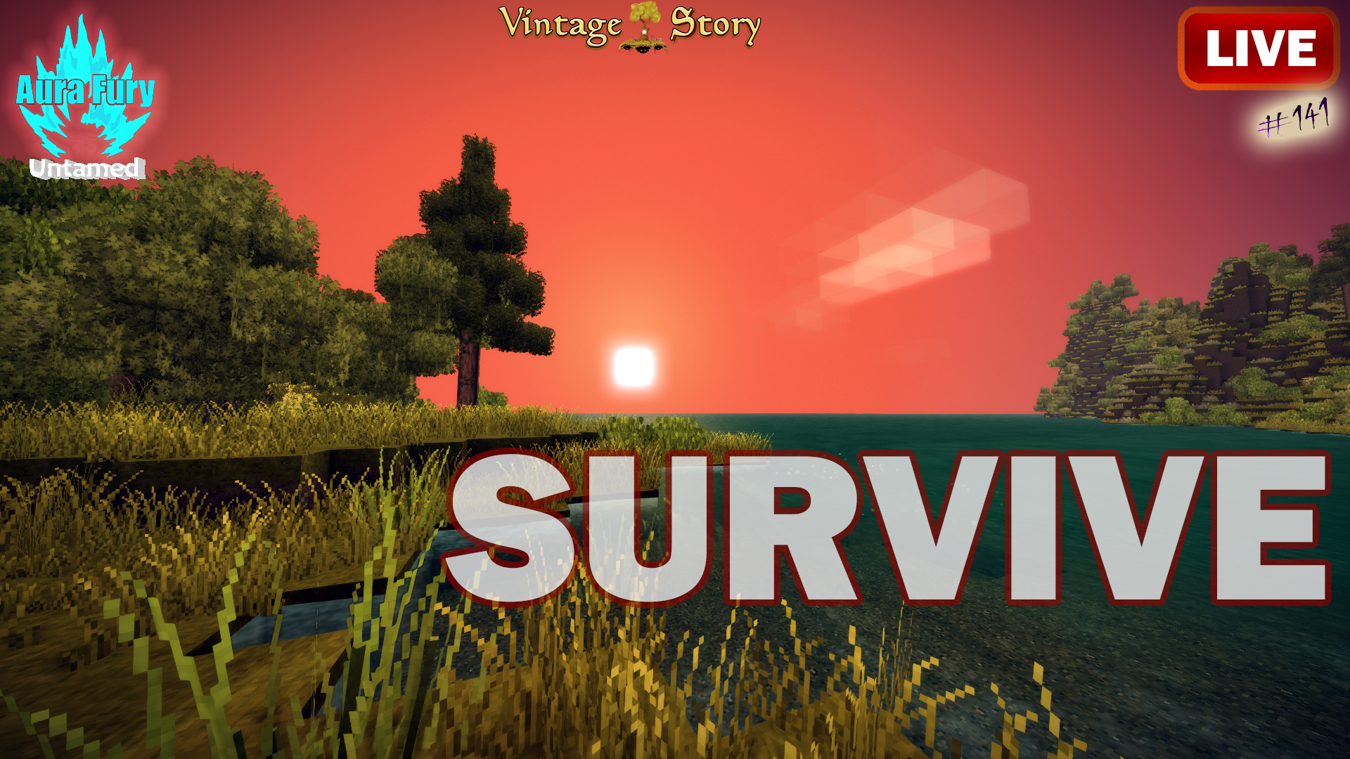 EN 🔴live Vintage Story #141 SURVIVE